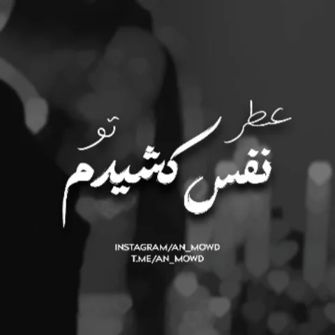 نفس‌ کشیدم‌ عطر‌تو 💕🫠